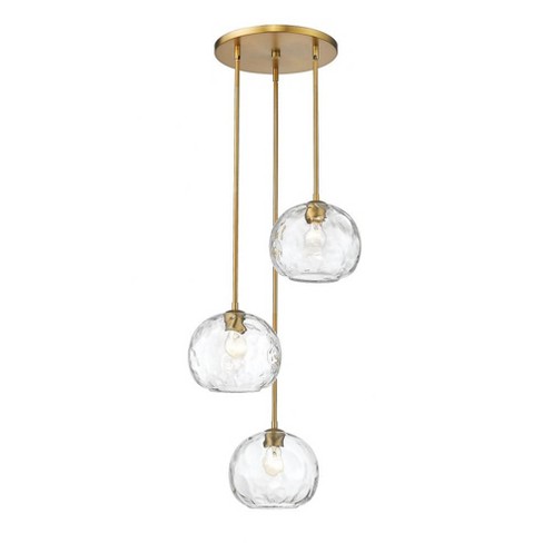 Z-Lite Chloe 3 - Light Chandelier in  Olde Brass - image 1 of 3