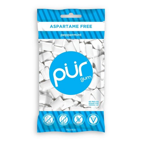 Pur Gum, Peppermint, 2.72-Ounce, 2 Pack