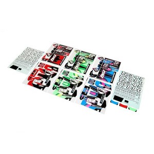 Losi LOS-2851 Graphics Set (3): 22S Sprint - 1 of 1
