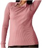 Women's ANDRE LONG SLEEVE SNAP TURTLENECK TOP - LAmade - 4 of 4
