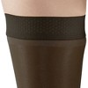 Ames Walker AW Style 266 Adult Signature Sheers 20-30 mmHg Compression Open Toe Thigh Highs w/Dot Band - 3 of 4