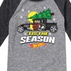 Boys' - Hot Wheels - Tis The Season Raglan Graphic T-Shirt - 2 of 3