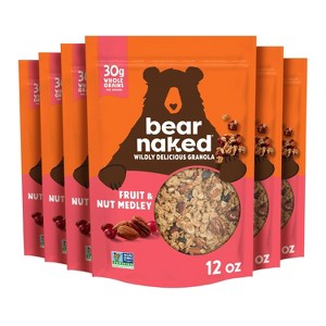 Bear Naked Fruit and Nut Medley Granola - 6ct / 72oz - 1 of 3