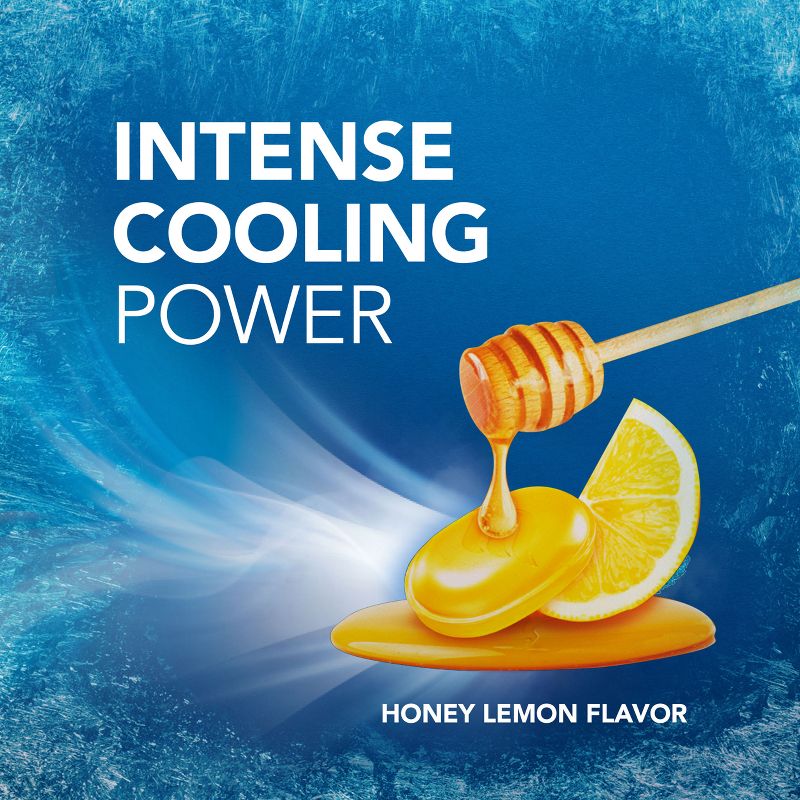 Vicks VapoCOOL Severe Cough Drops - Honey Lemon Chill - 45ct, 5 of 19