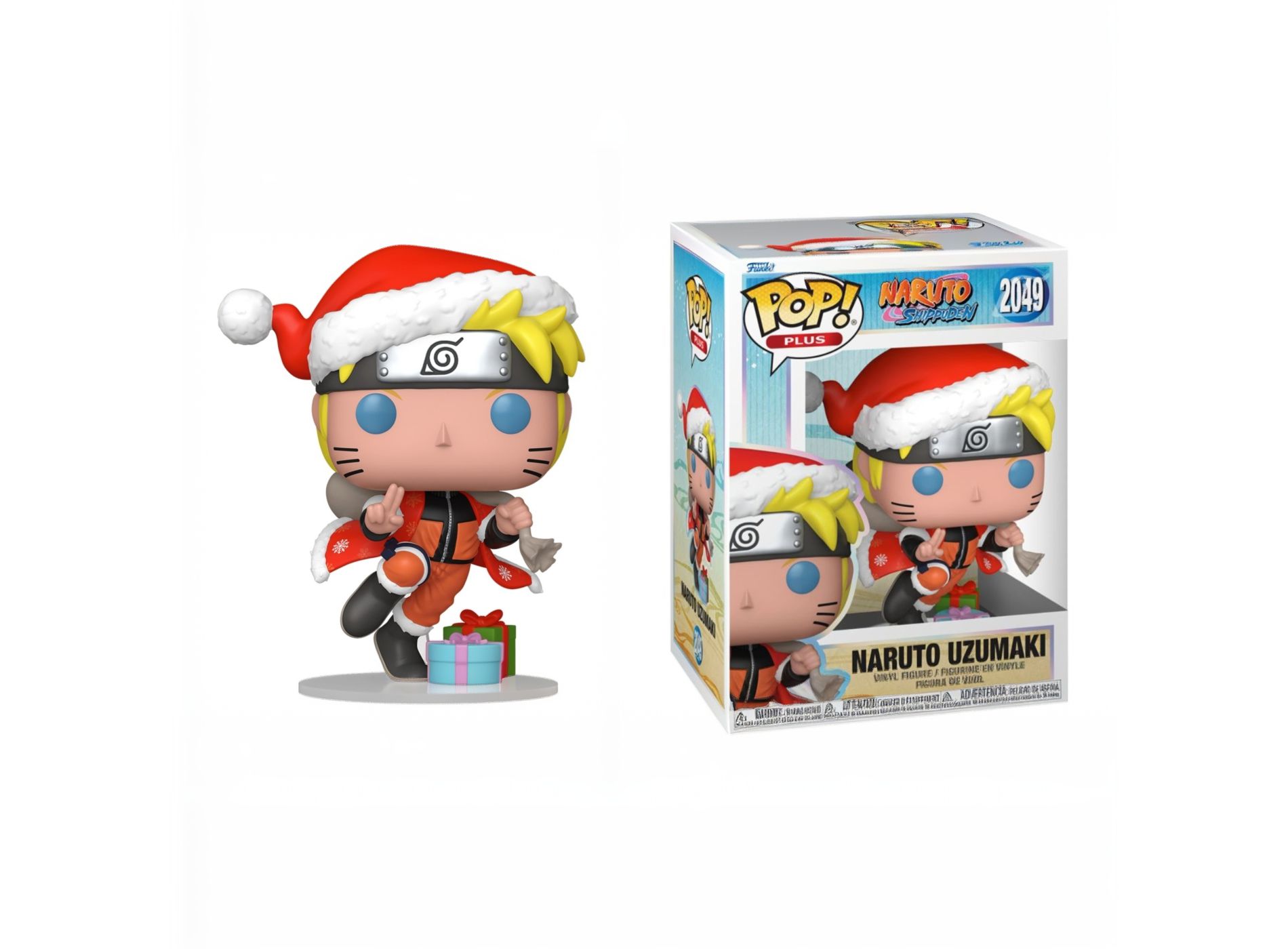 Funko Pop! Naruto Shippuden: Holiday Naruto Uzumaki #2049