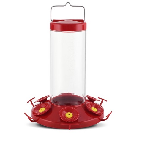 Perky-pet Clear The Grand Master Plastic Hummingbird Feeder - 48 Ounces ...