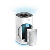Clorox Large Room True HEPA Air Purifier 11010: Energy Star Certified, 5 Settings, Captures Allergens, 300-500 sq. ft. - 3 of 4