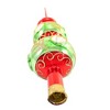Sbk Gifts Holiday 13.0 Inch Christmas Classic Tree Topper Double Ball Mini Reflectors Tree Toppers - 3 of 3