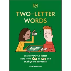 Two-Letter Words - by  Nick Stevenson (Hardcover)
