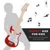 Best Choice Products 30in Kids Electric Guitar Beginner Starter Kit w/ 5W Amplifier, Strap, Case, Strings - 2 of 4