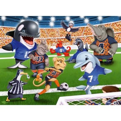 Ravensburger Soccer Field Flair 150PC Puzzle 12004135