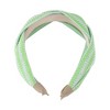 Unique Bargains Exquisite Personalized Straw Braid Headband 1 Pc - 4 of 4