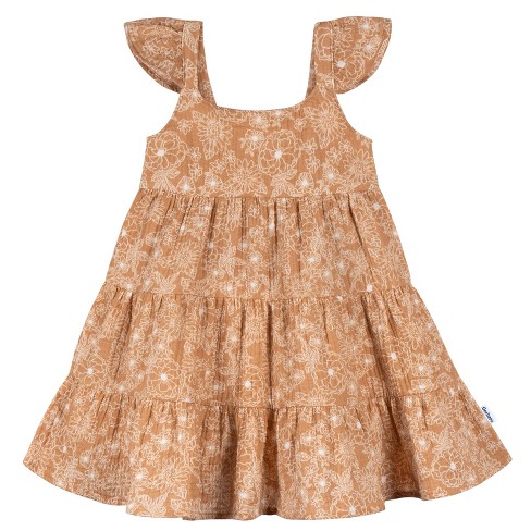 Girls' Short Sleeve Gauze Dress - Cat & Jack™ : Target