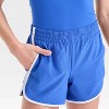 Girls' Woven Piped Shorts - All In Motion™ - 3 of 3