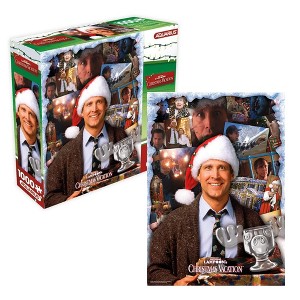 NMR Distribution Christmas Vacation 1000 Piece Jigsaw Puzzle - 1 of 4