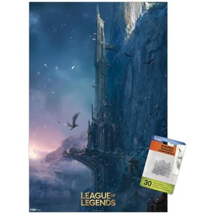 Trends International League of Legends - Howling Abyss Unframed Wall Poster Prints - 1 of 4