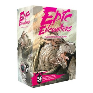 Steamforged Games Epic Encounters Cove of the Dragon Turtle Gaming Set - 1 of 2
