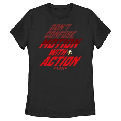 Women's The Flash Don't Confuse Quote T-shirt : Target