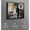 Notoriart His Favorite Drink Bar Cart Art For Men Framed - 3 of 4