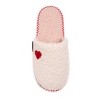 MUK LUKS Women's Punch Needle Scuff Slipper - 4 of 4