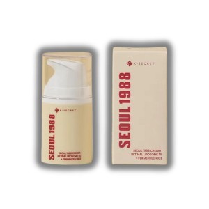 Ksecret SEOUL 1988 Cream : Retinal Liposome 1% + Fermented Rice | With retinal liposome and rice ferment filtrate - (1.69 oz) - 1 of 3