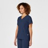 Wink W123 Women's Mock Wrap Scrub Top - 3 of 4
