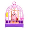 Little Live Pets Rosie Real Bird and Cage - 2 of 4