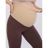 Women's Essential Stretch Secret Fit Over the Belly Maternity Leggings | Motherhood Maternity - 4 of 4