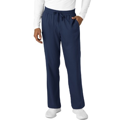 Wink Boundless Men's Straight Leg Scrub Pant Tall, S Mens