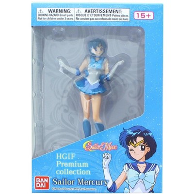 Banpresto Sailor Moon Bandai HGIF Figure | Sailor Mercury