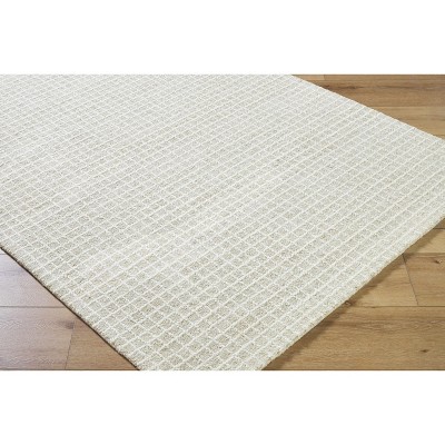 Hauteloom Anahid Wool Living Room, Bedroom Area Rug - Farmhouse