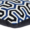 Parkland Collection,Geometric Square Pillow - 4 of 4