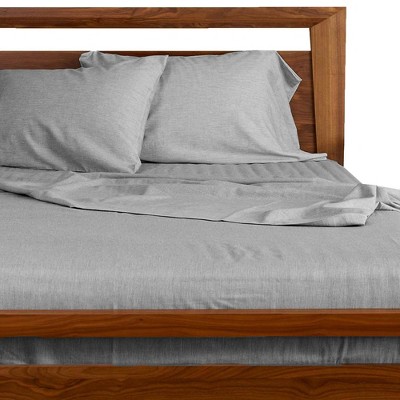 BedVoyage Melange Viscose from Bamboo Cotton Bed Sheets