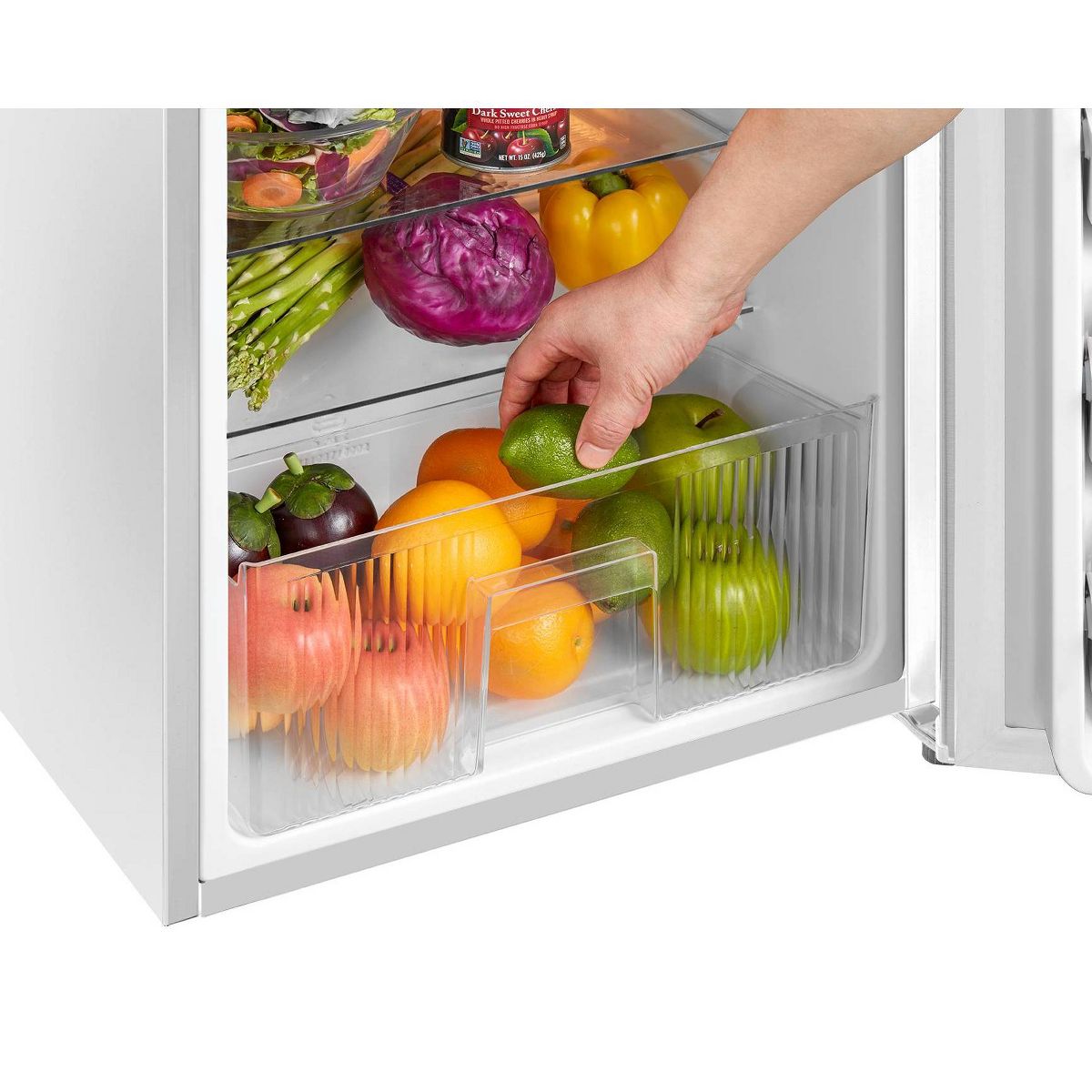 Midea 3.1 cu ft Compact Dorm Refrigerator with Freezer - thumbnail 10