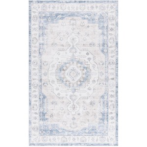 Arizona ARZ216 Power Loomed Machine Washable Skid Resistant Indoor Rugs - Safavieh - 1 of 4