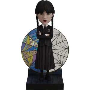 Wednesday - Stained Glass Bobble Head - 1 of 4