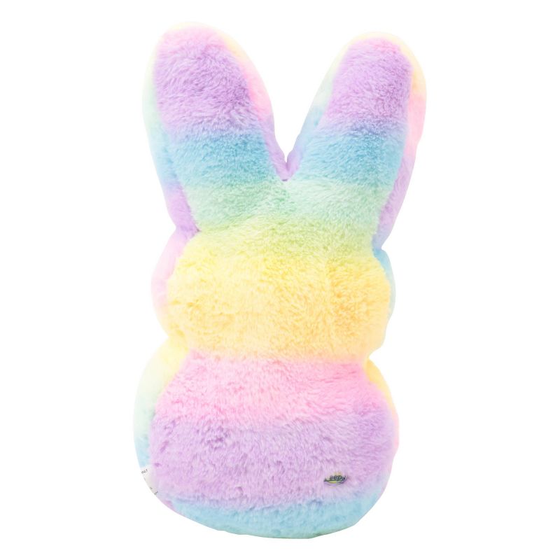 Animal Adventure Peeps 17&#34; Easter Bunny Pastel Rainbow, 4 of 8