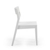 Plank+Beam Modern Dining Chair, Wooden Kitchen Chair, Solid Wood Chair for Office - 2 of 4