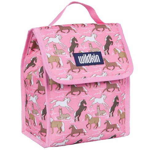 Wildkin Kids Insulated Lunch Bag , Reusable Lunch Bag Is Perfect For Daycare  & Preschool, School & Travel (confetti Blue) : Target
