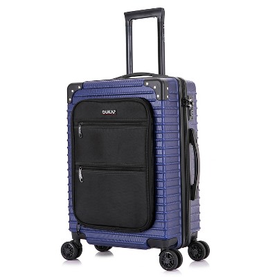DUKAP Tour Lightweight Hardside Carry On Suitcase with Integrated USB Port 