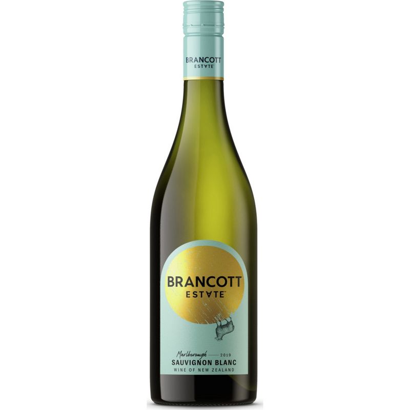 Brancott Vineyards Sauvignon Blanc White WIne - 750ml Bottle, 1 of 7