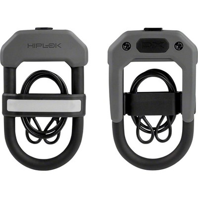 Hiplok DXC U-Lock 3.34 x 5.9" Gray