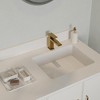 BWE Single-Handle Single-Hole Modern Bathroom Faucet For Sink Drip-Free Vanity Sink Faucet - 4 of 4