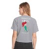 Women's - Disney Princess - Princess Ariel Cropped Graphic T-Shirt - 2 of 4