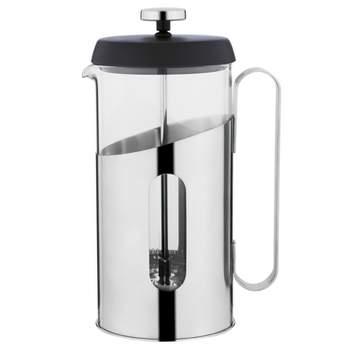 CHEFWAVE Premium 4 Cup Stainless Steel French Press Coffee Maker Double  Wall Insulated CHECW-FP34 - The Home Depot