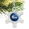 Drake Primary Logo Metal Snowflake Christmas Tree Holiday Ornament - 2 of 3