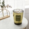 20oz Metallic Jar Candle Midnight Tea Leaves - Threshold™ - 2 of 4