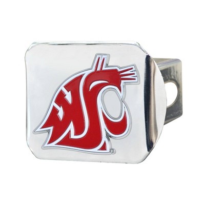 NCAA Washington State Cougars University Metal Emblem Hitch Cover