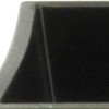 HomeRoots 5" Silver Recycled Plastic Indoor Outdoor Square Nursery Pot - 3 of 3