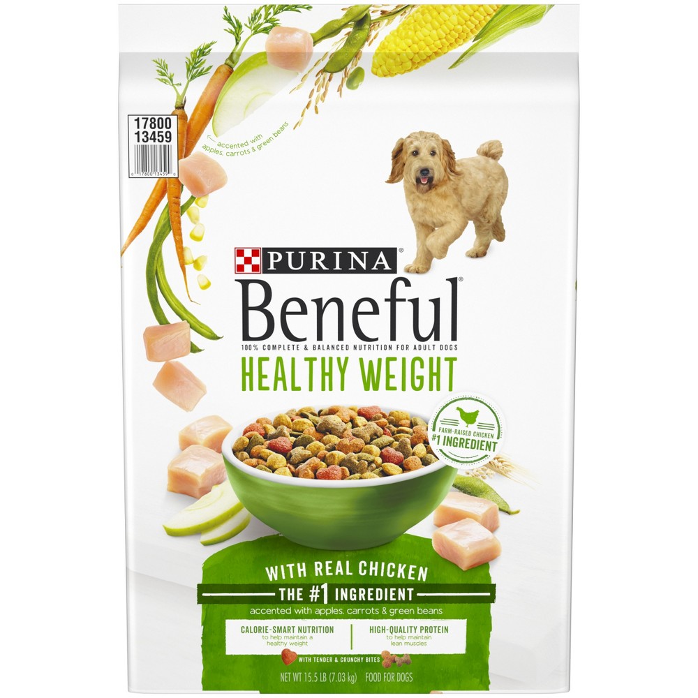 UPC 017800134590 product image for Beneful Healthy Weight Dry Dog - 15.5 lb | upcitemdb.com